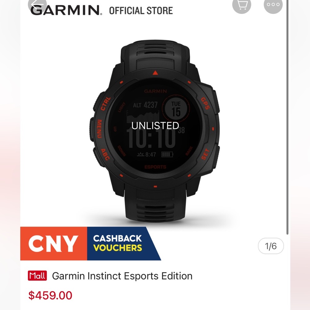 Selling this watch for $300, Brand new.